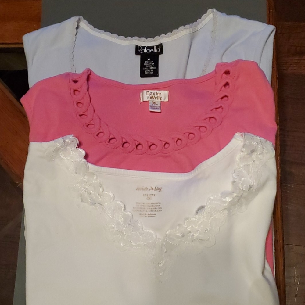 Rafaella / baxter & wells Tank top bundle (3)